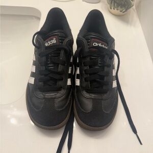 Adidas Samba Classic Black and White Sneakers